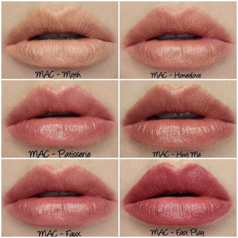 myth lipstick mac|MAC Myth Lipstick Review & Swatches